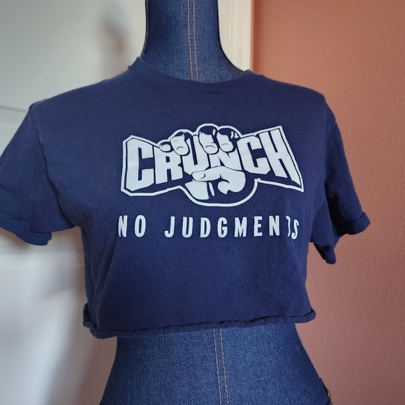 Gildan Heavy Cotton Crunch crop top - Picture 2 of 5